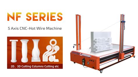 5 axis cnc hotwire foam cutting machine|Hot wire CNC foam cutters .